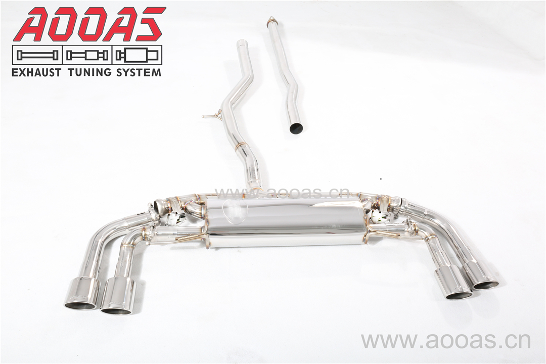 Volvo S90 All SS304 / Valvetronic Catback System